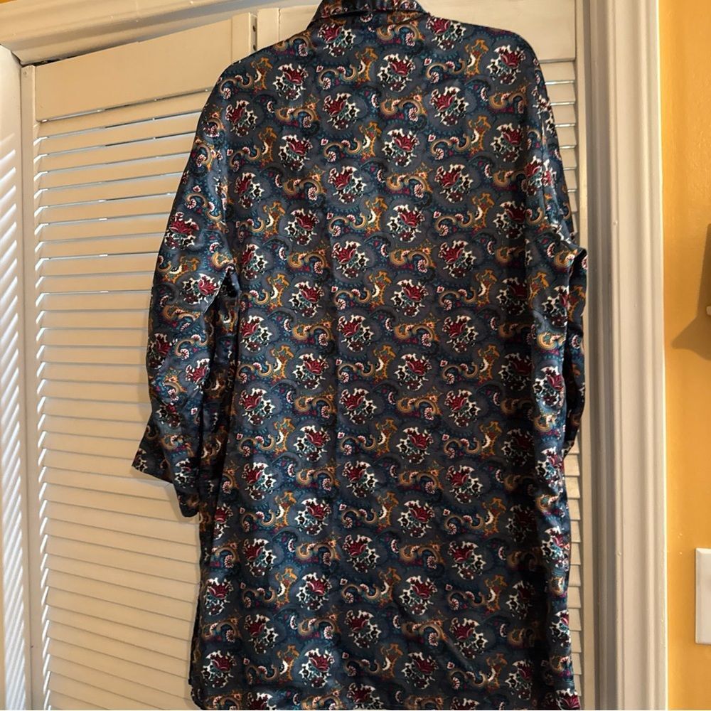 Paisley Patterned Women's Robe - Picture 4 of 9